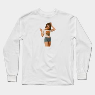 Retro Baby Long Sleeve T-Shirt